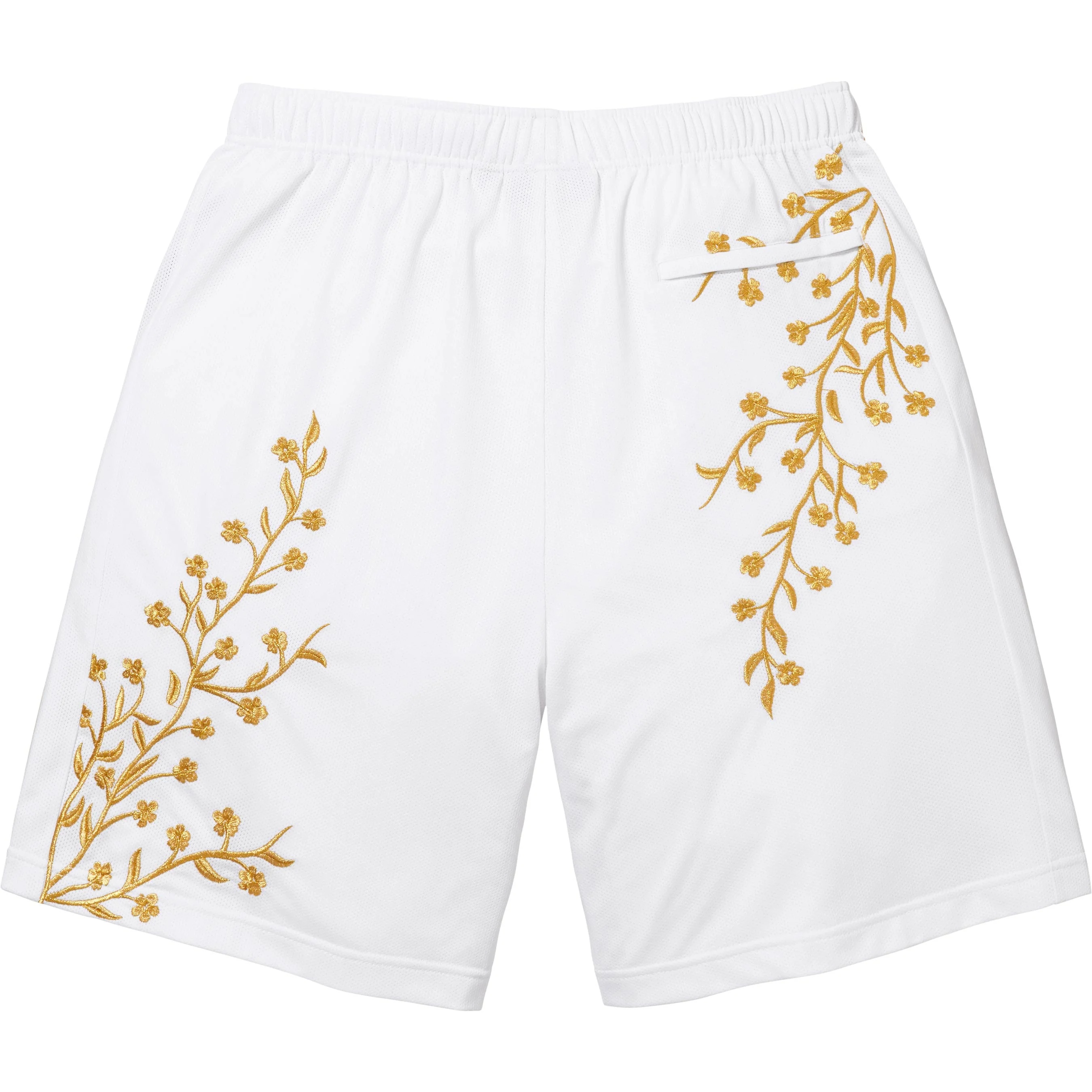 Floral Soccer Short view 9